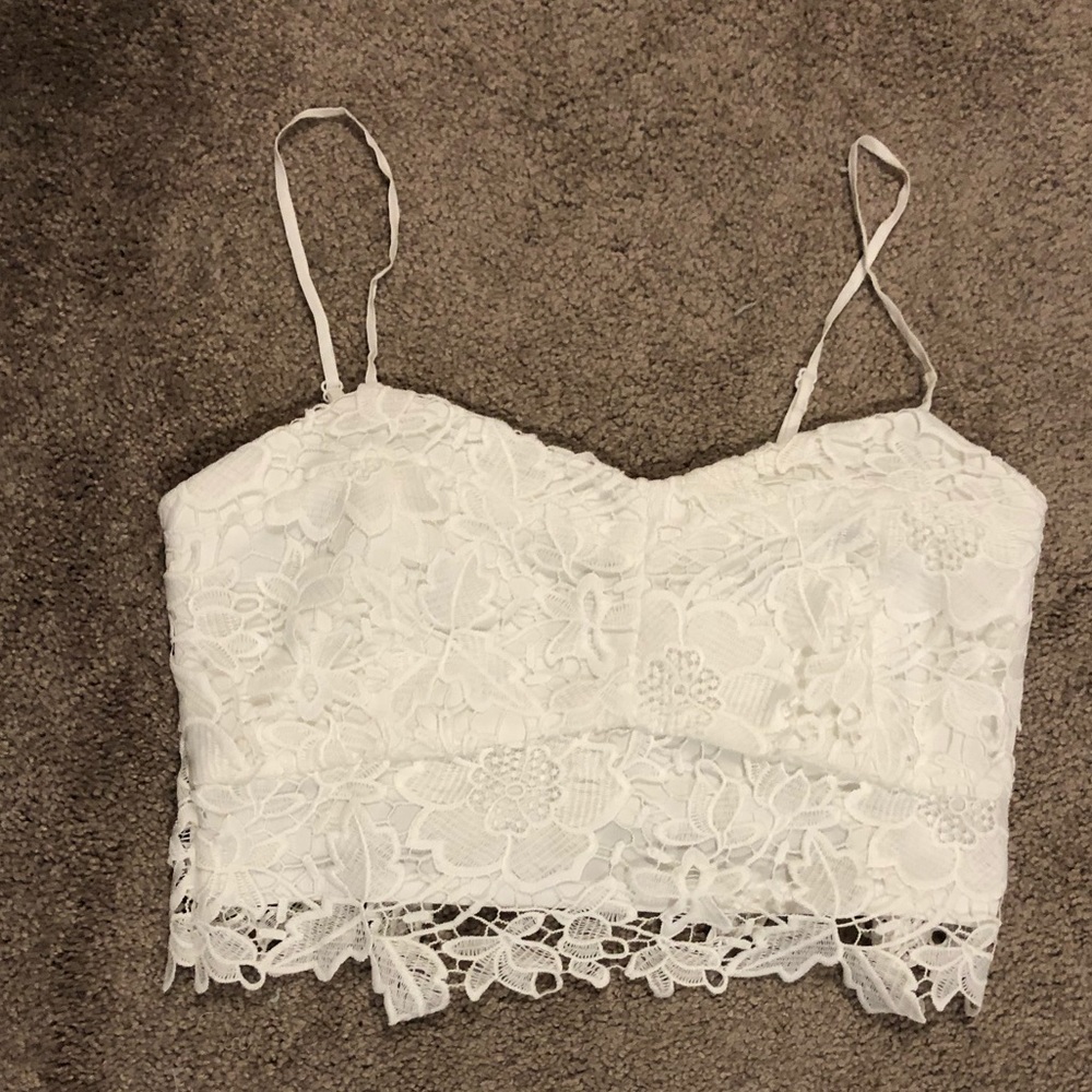 Lace Crop Top